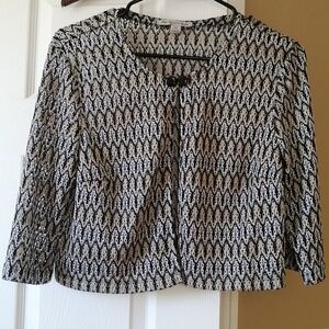Danny and Nicole Lace cardigan Sz 12P